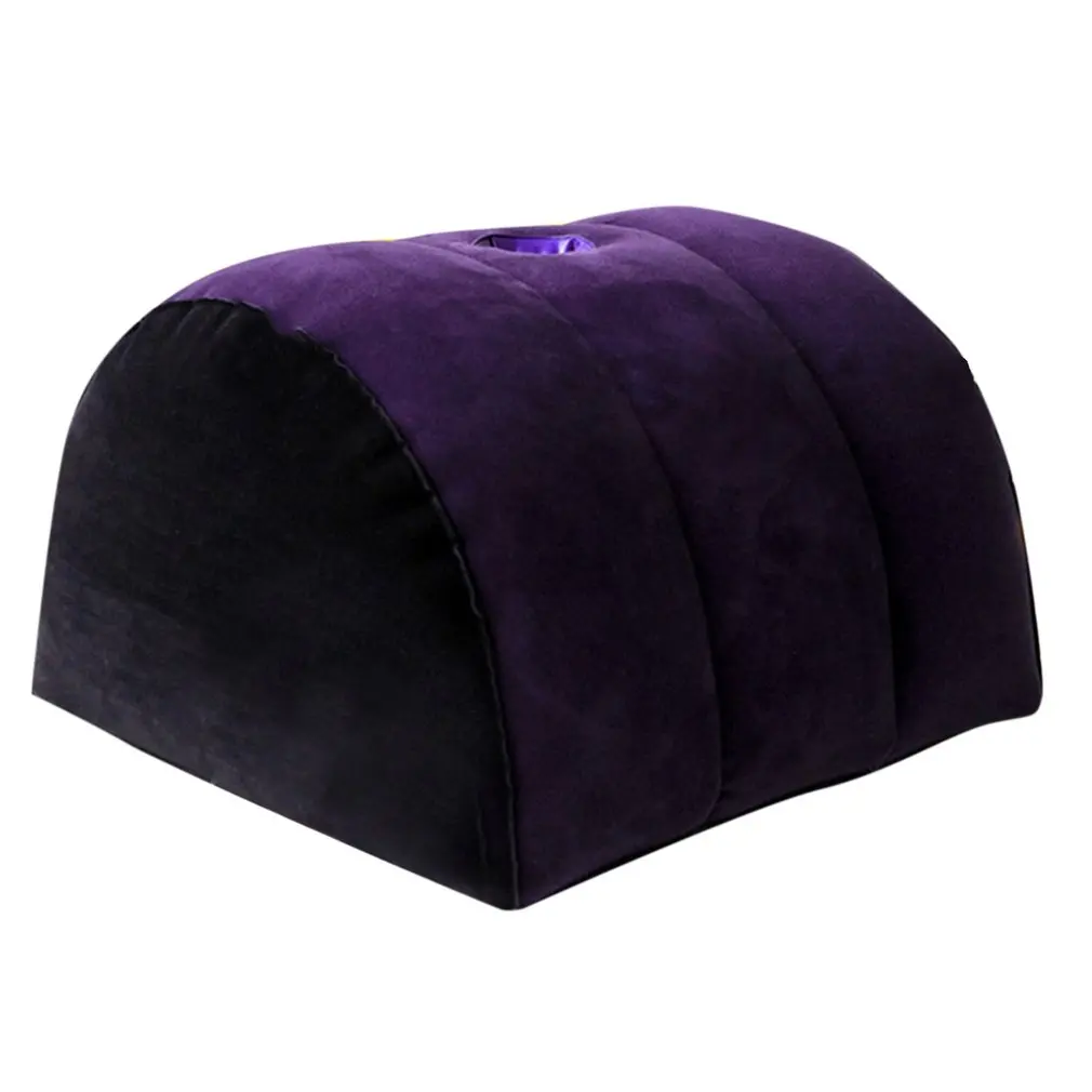 TOUGHAGE Флокированная надувная секс подушка для женщин влюбленных мебель