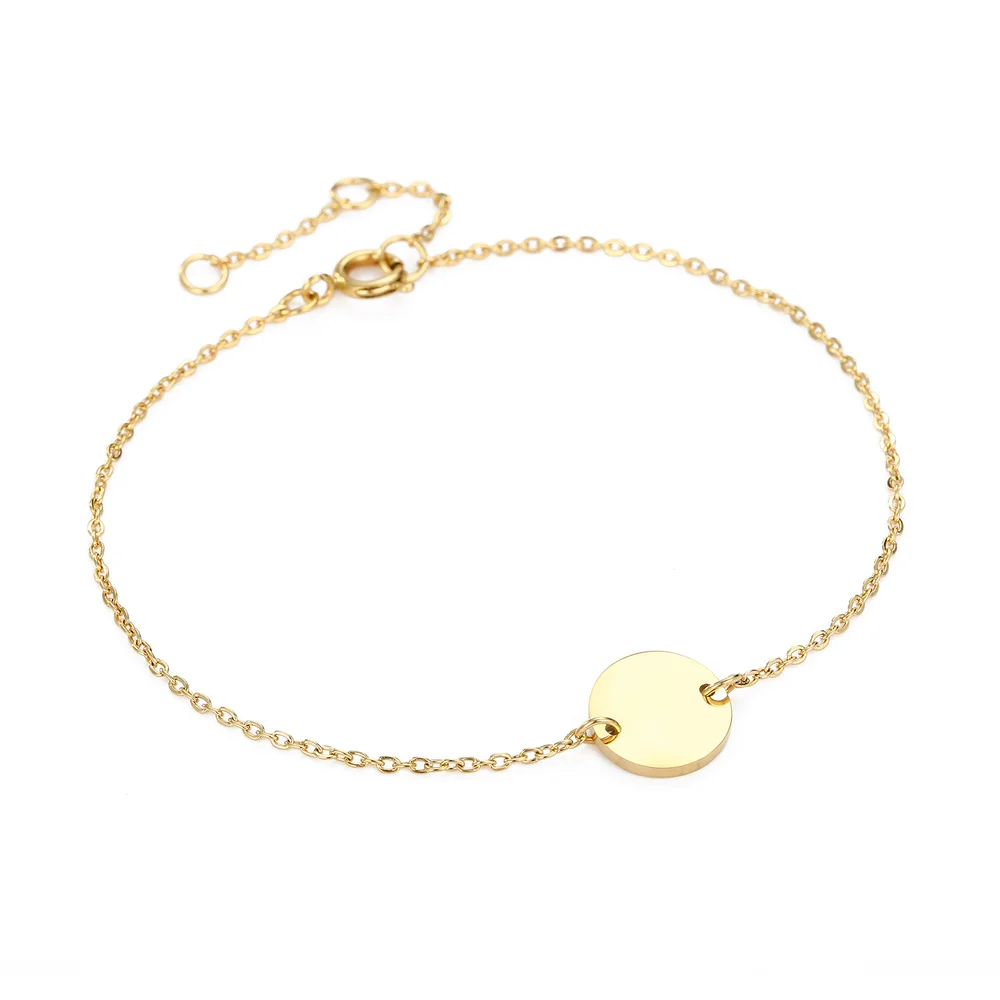 Custome женские браслеты трендовые корейские для женщин регулируемый браслет из