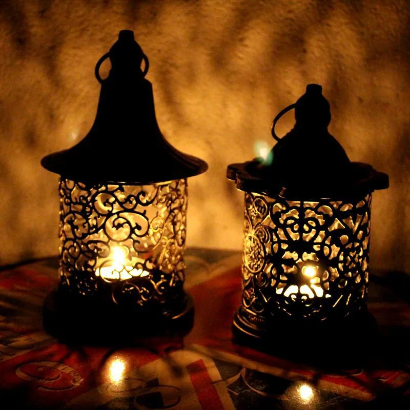 Подсвечник уникальные металлические Чайные свечи подсвечник Свадебные