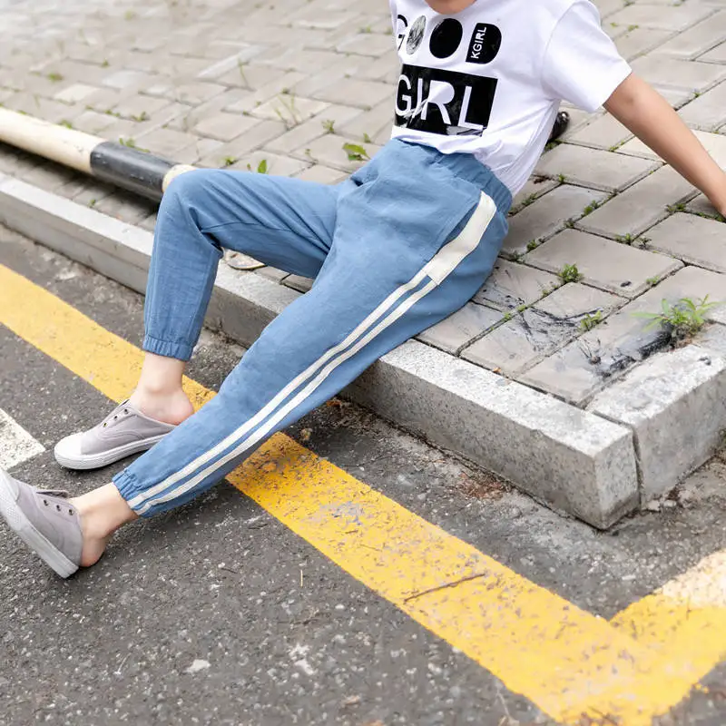 Детские штаны для мальчиков брюки одежда 2020 Новые популярные повседневные