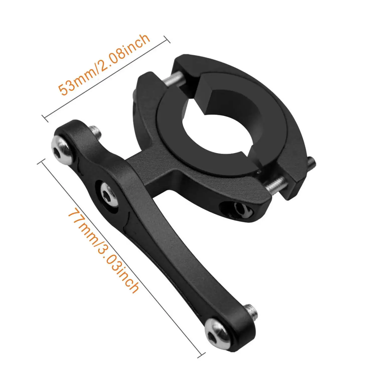 

Aluminum Alloy Bottle Cage Conversion Seat Adapter Bike Water Bottle Cage Clamp Mount Bicycle Bottle Holder Cycling Equipments