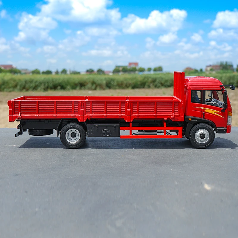 Оригинальный авторизованный аутентичный 1/24 FAW Jiefang sansai тяжелый грузовик литый