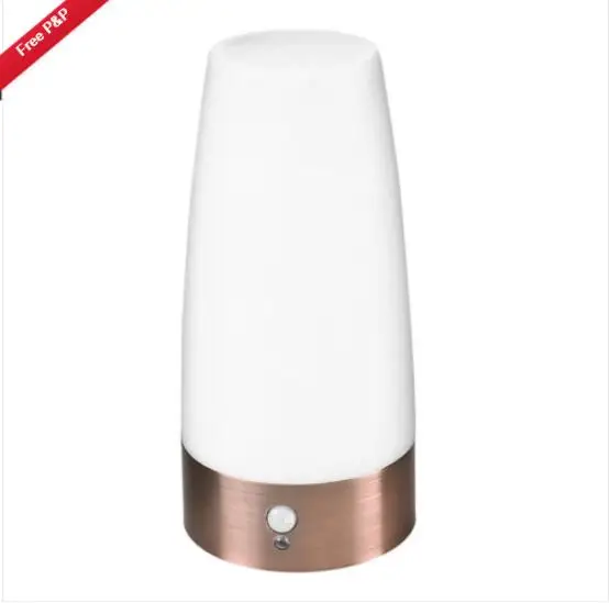 Новый Прочный движения Сенсор светодиодный ночной Светильник лампы