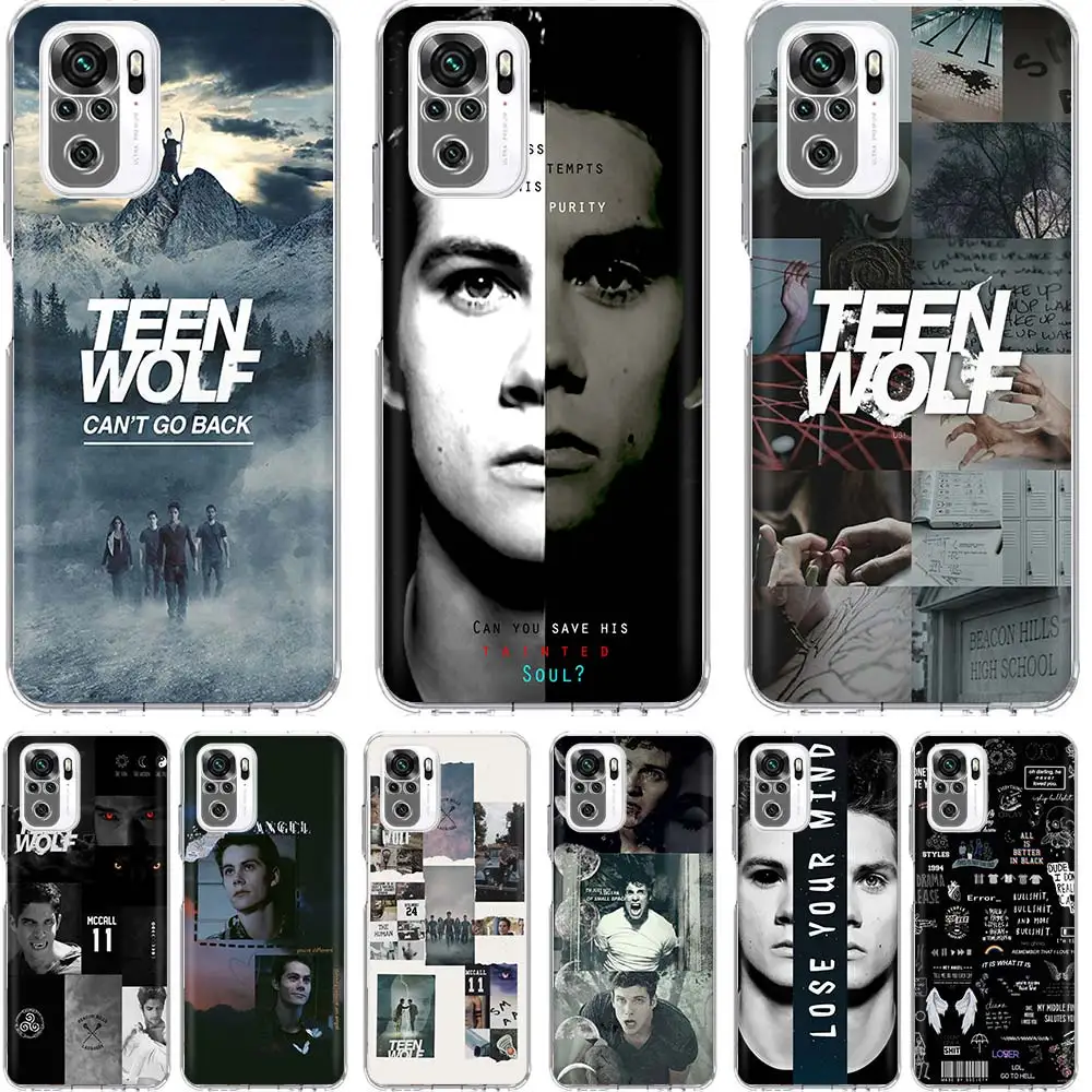 

Dylan O'Brien Teen Wolf Phone Case Funda For Xiaomi Redmi Note 10 Pro 10S 9S 9 8 Pro 8T 8A 9A 9C 7 7A 6 6A K20 K30 Cover Coque