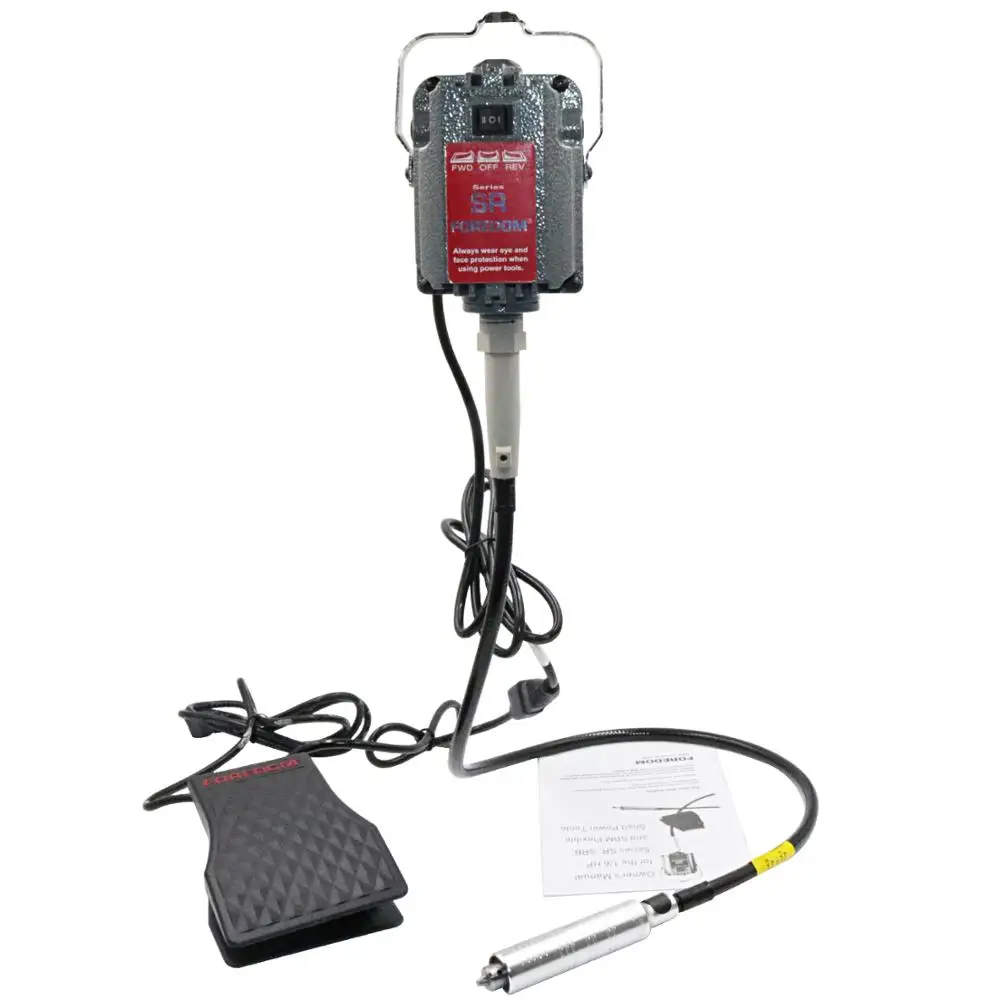 FOREDOM Flexible Shaft SR Machine goldsmith tools polishing flexible shaft machine hanging rotary tool motor& hanging motor