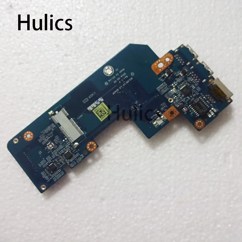

Hulics б/у QCL00/10 LS-8242P CN-0962WP для Dell Inspironc Vostro 3560 USB Ethernet печатная плата LAN плата разъема