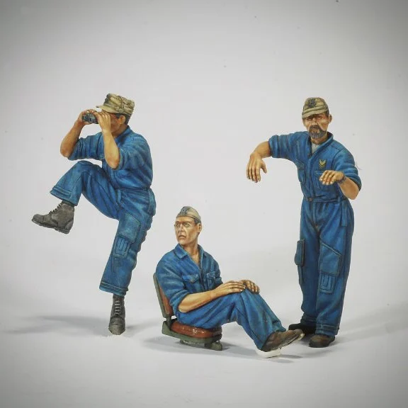 

1/35 фигурка модели из смолы GK, несобранный и Неокрашенный комплект