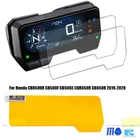 Для HONDA CB500F CB500X CBR500R CB650R CBR650R 2019 2020 защита экрана приборной панели кластер защита экрана от царапин пленка