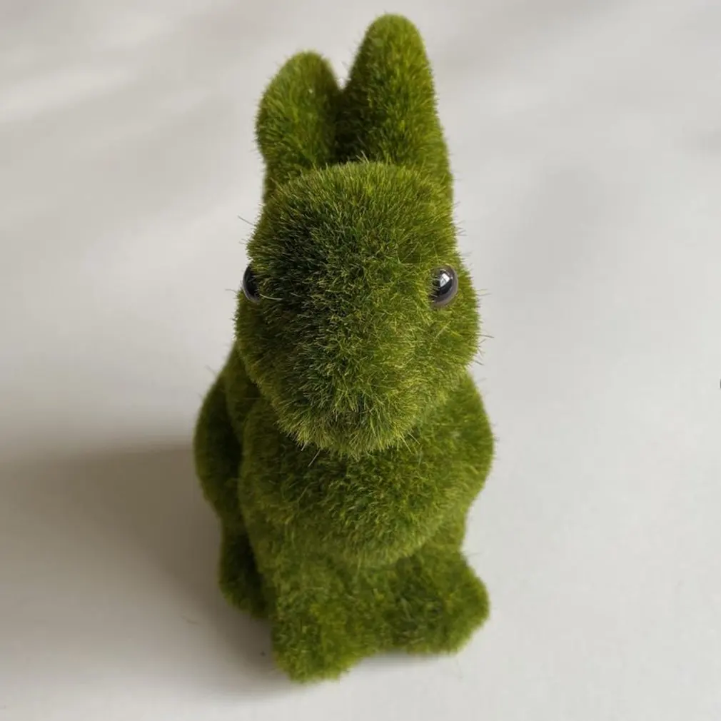 

Novelty Resin process Animal Easter Rabbit Home Office Ornament Room Office Decor Easter Bunny Handiwork Gift