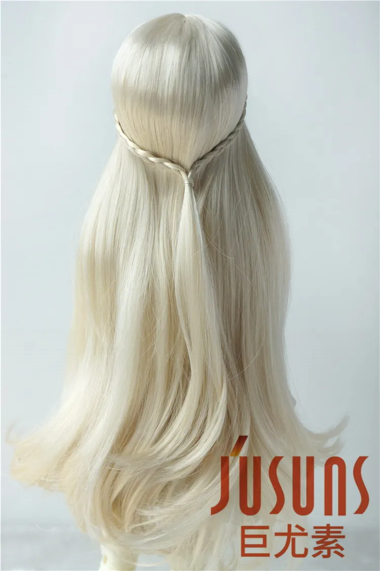 JD539 1/6 1/4 1/3 длинный курчавый BJD фоторазмер 6-7 дюймов 7-8 8-9 9-10 аксессуары для кукол |