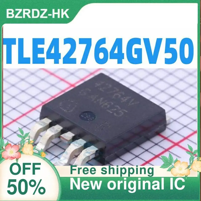 

2-10 шт./лот TLE42764GV50 TLE42764DV50 новый оригинальный IC