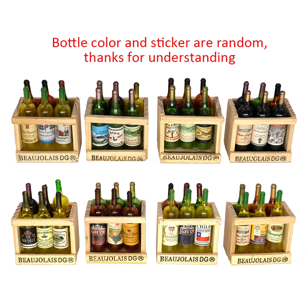 Аксессуары для радиоуправляемых машинок комплект украшений мини бутылка вина с