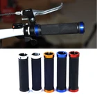 1 пара, мягкие противоскользящие Грипсы для горных велосипедов