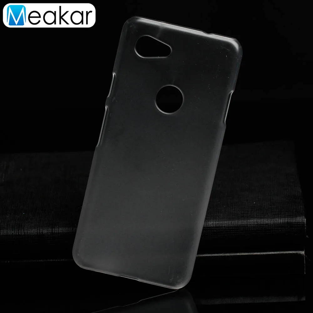 Жесткий Пластиковый корпус для Google Pixel, чехол для HTC Google Pixel, задняя крышка для сотового телефона - Цвет: Transparent