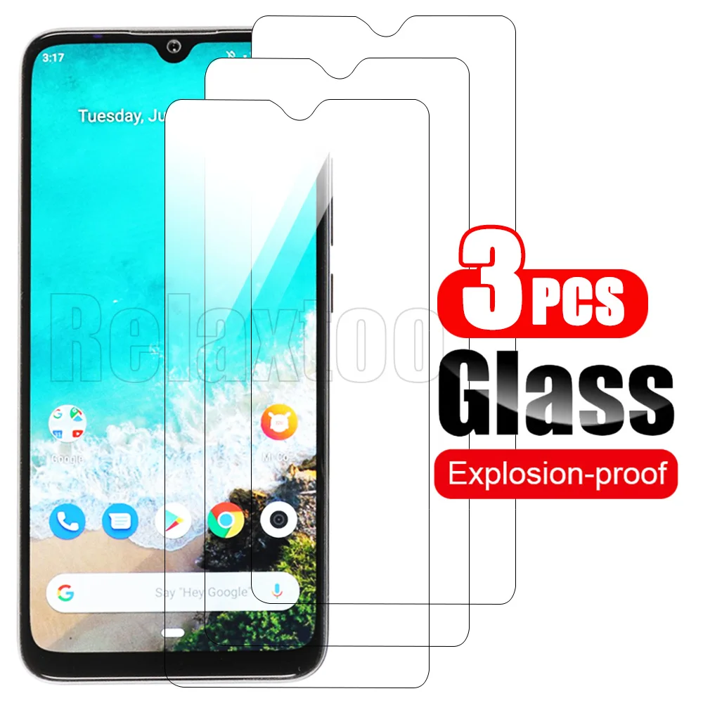 

3 шт., защитная пленка для экрана Xiaomi mi A3, закаленное стекло для Xiaomi Xiomi A3 A 3, стеклянная пленка для Xiaomi mi CC9E C 9 E, защитная пленка