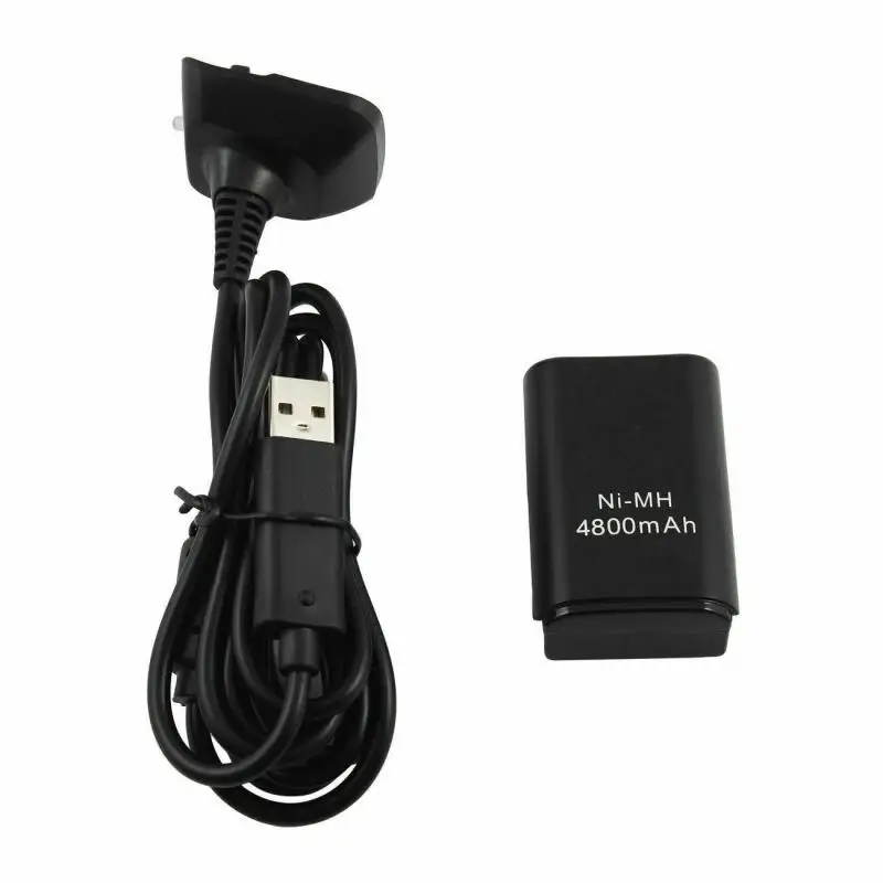 Зарядное устройство для Xbox 360 Аккумуляторный блок USB перезаряжаемая батарея
