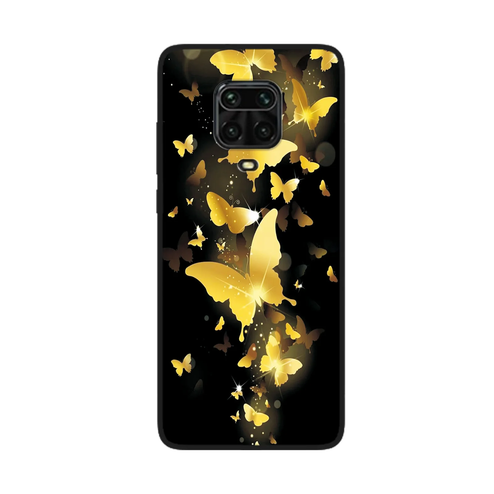Чехол для Xiaomi Redmi Note 9S чехол 9Pro черные чехлы из ТПУ 9 Pro Max хит продаж забавный