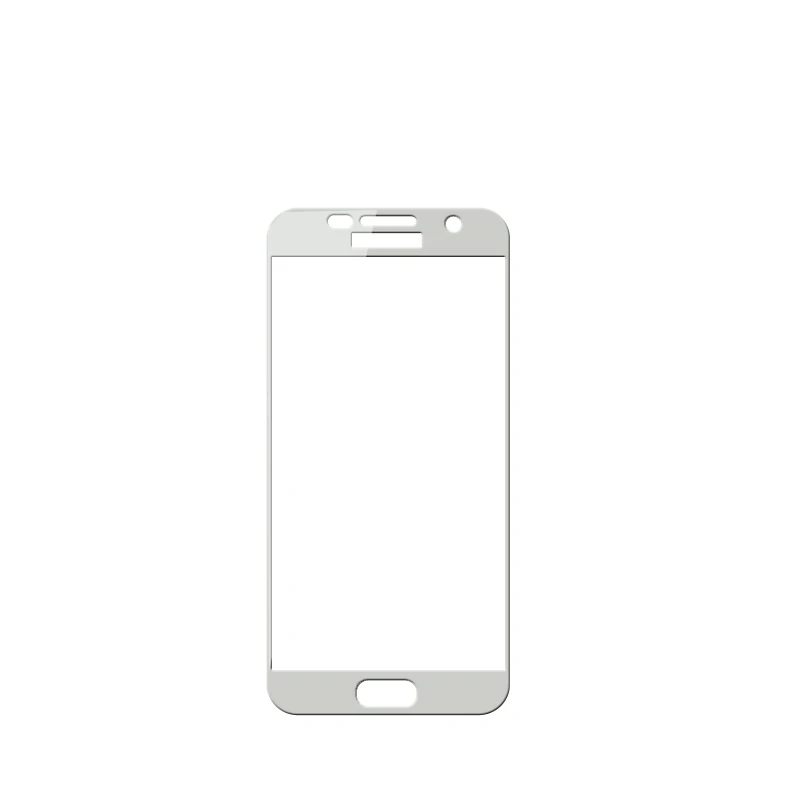 White 2 шт полное покрытие закаленное стекло для samsung Galaxy S7 защита экрана Защитное стекло для samsung S7 стекло - Цвет: White