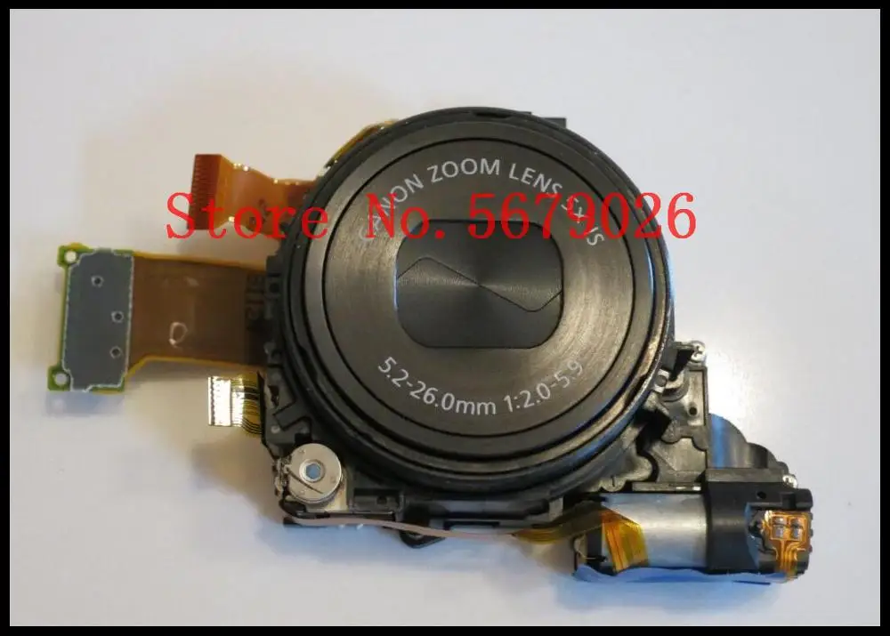 Оригинальный зум объектив для CANON PowerShot S100 запасная часть цифровой камеры без