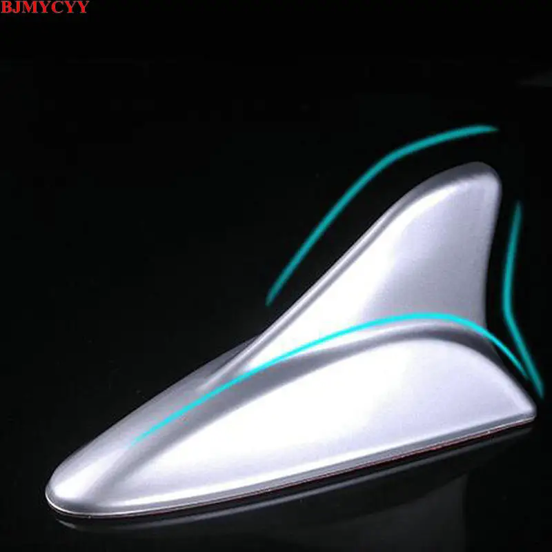BJMYCYY Shark декоративный плавник акулы antenna для Lexus ES 200 250 300h CT200h RX270 автомобильные