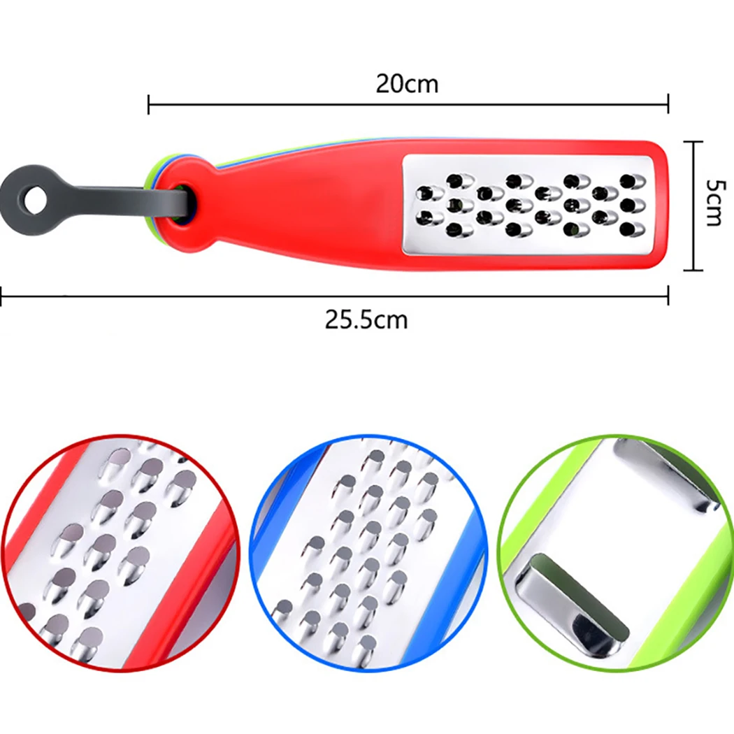 

3pcs/set Multifunction Kitchen Gadgets Vegetable Fruit Peeler Parer Julienne Cutter Tools Pieces kitchen supplies