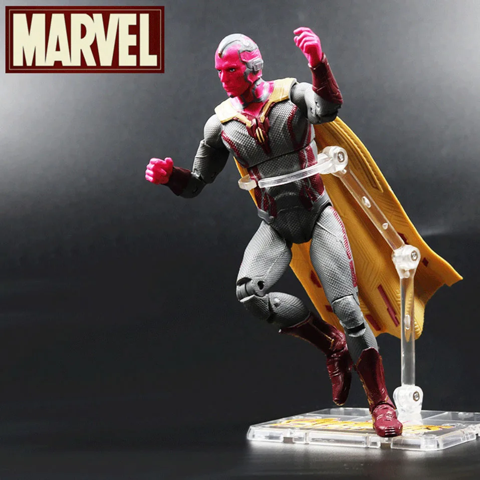 Marvel Мстители Фигурка Игрушка Железный человек паук Капитан Америка Тор военная машина сокол модель игрушки