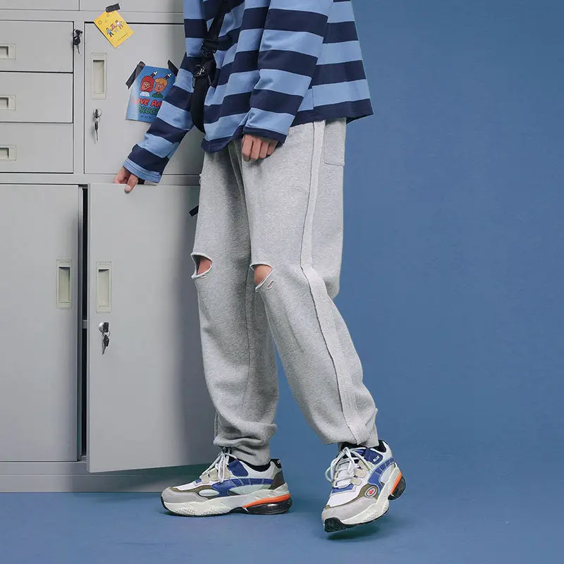 Новинка весна-осень 2020 Молодежные Популярные парные свободные универсальные