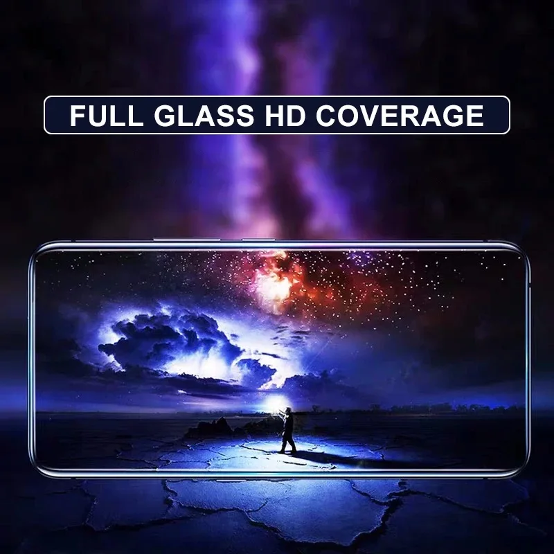 Защитное стекло 9D с полным покрытием экрана для Xiaomi Redmi Note 7 8 9 Pro 9s 8T 9A 9C 7A 8A