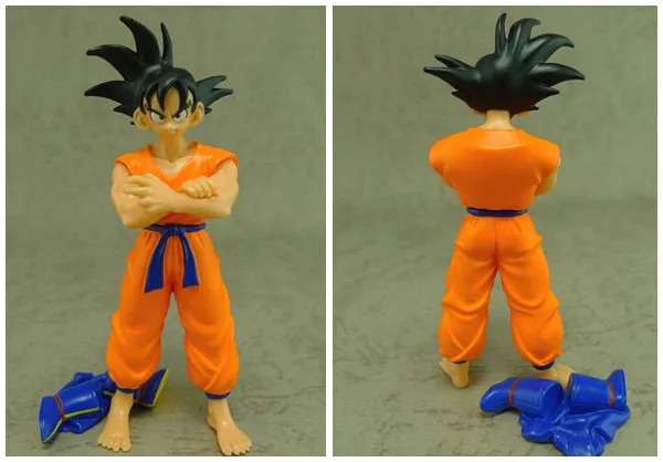 

BANDAI Dragon Ball Action Figure Genuine HG Gacha SP2 Fierce Fighting Article Budokai Son Goku Brand New Out-of-print Model