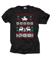 ugly christmas sweater t shirt moose love tee shirt xmas party t shirt