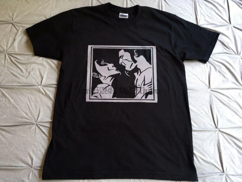 Мужская винтажная Футболка с принтом из сериала мэйк-сезон над Элис в цепях |