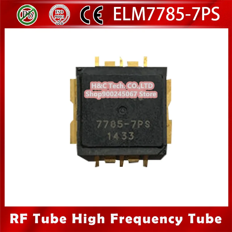 

1pcs ELM7785-7PS High frequency tube RF TRANSISTOR Module