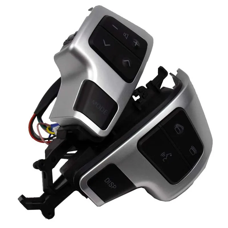 

Car Multifunction Steering Wheel Audio Control Switch Buttons for Toyota Land Cruiser LC200 2007-2015