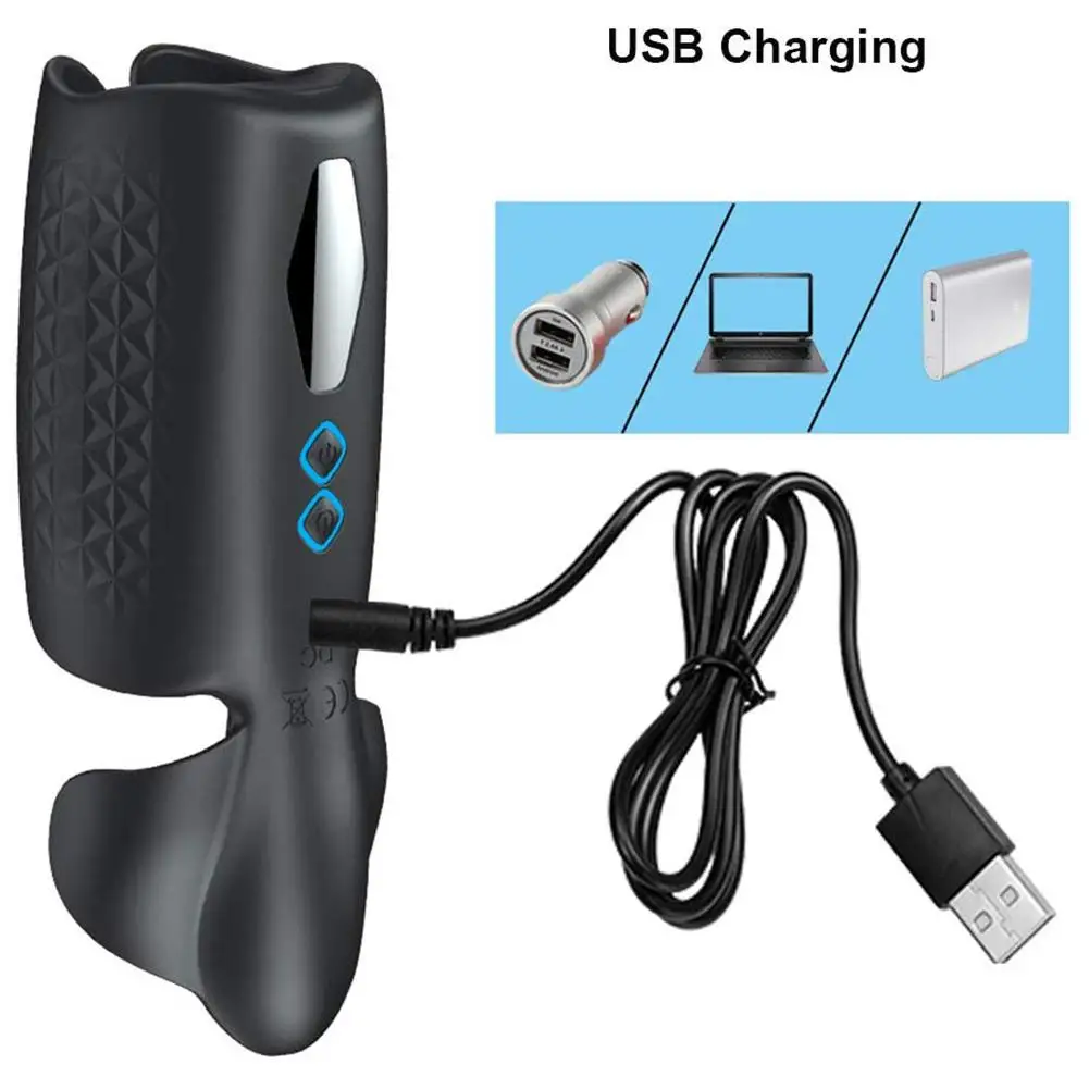 10 режимов тренировочный инструмент для пениса Мужской мастурбатор ручной жидкий