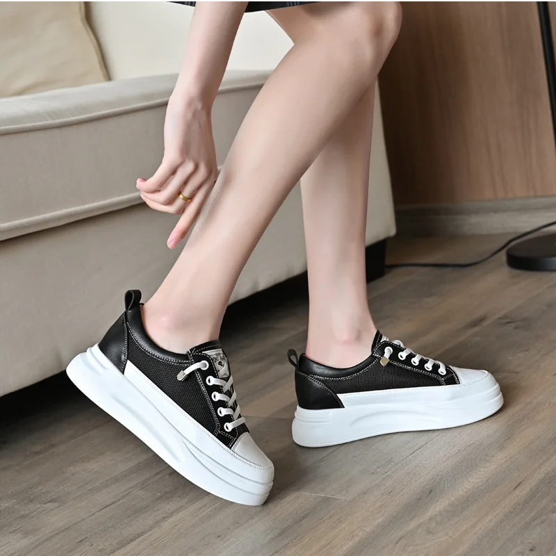 

Women Sports Zaptillas Women's Wedge Sneakers Gym Women's Winter Sport Shoes Lovers Women Running Shoes 2021 Zapatode Tennis