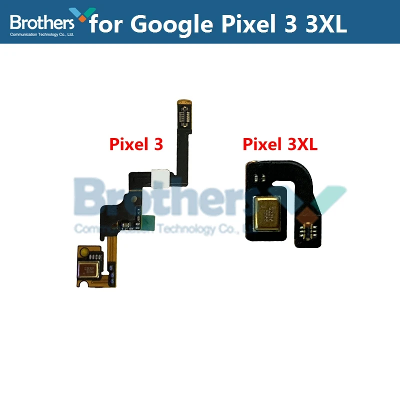 Микрофон для Google Pixel 3 3XL микрофон Pixel3 Pixel3XL гибкий кабель мобильный телефон ремонт