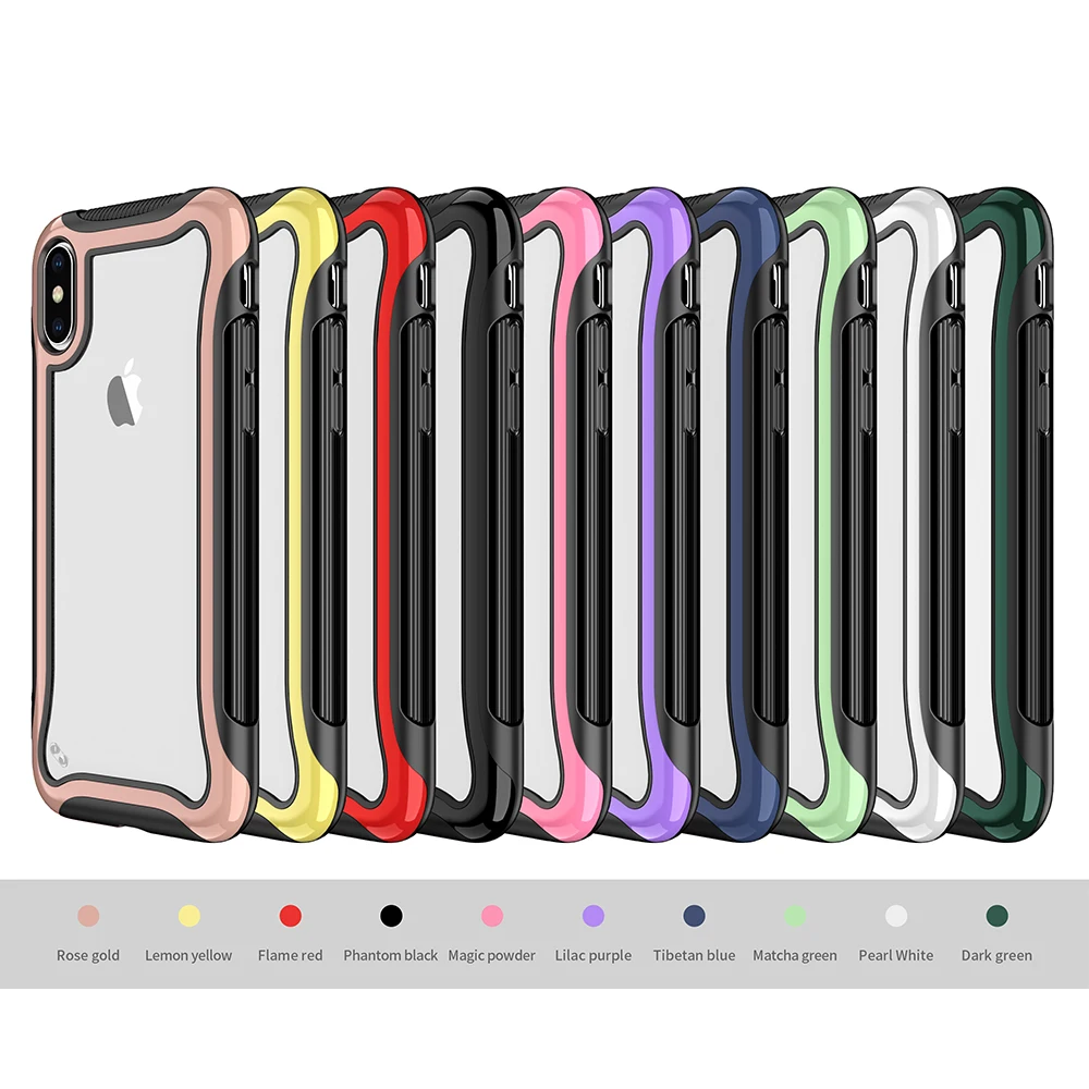 Роскошный прозрачный чехол для телефона iPhone 11 11Pro 7 plus 8 6 6s X XS Max XR матовый цветной