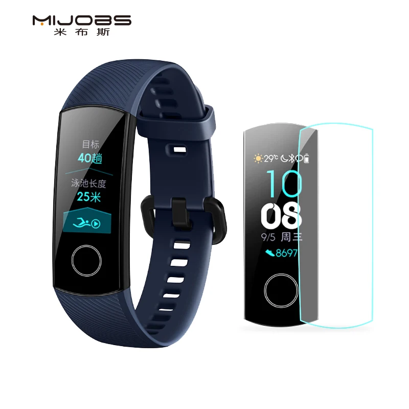 Защитная пленка для Huawei Honor Band 4 мягкая защитная защиты экрана от