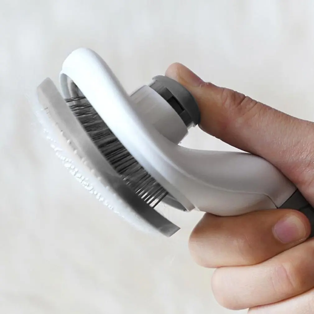 

Pet Comb Removes Fleas From Fur Comfortable Massage Home Beauty Salon Reduce Growth Of Bacteria Pet Comb