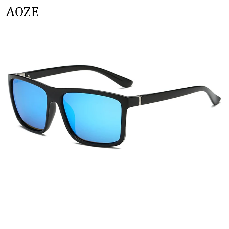 Солнечные очки AOZE2019 в стиле унисекс квадратные поляризационные солнцезащитные