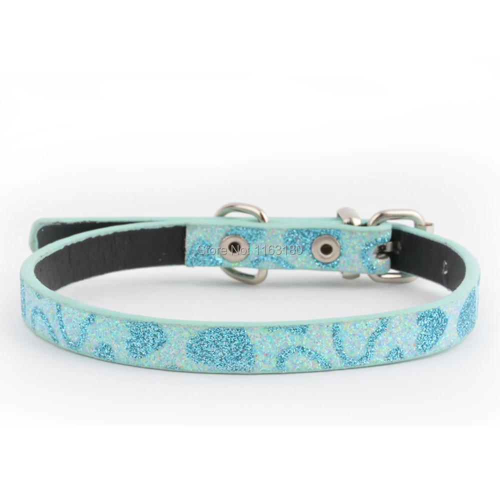 36 шт./лот ошейник для собак и кошек из искусственной кожи котят ошейники щенков