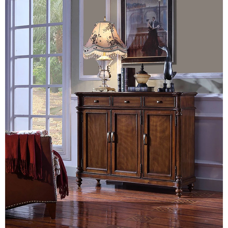3 Doors cabinet Буфет, шкаф боковая панель платной коробки и обувной шкаф WA706 - Цвет: 3 Doors cabinet