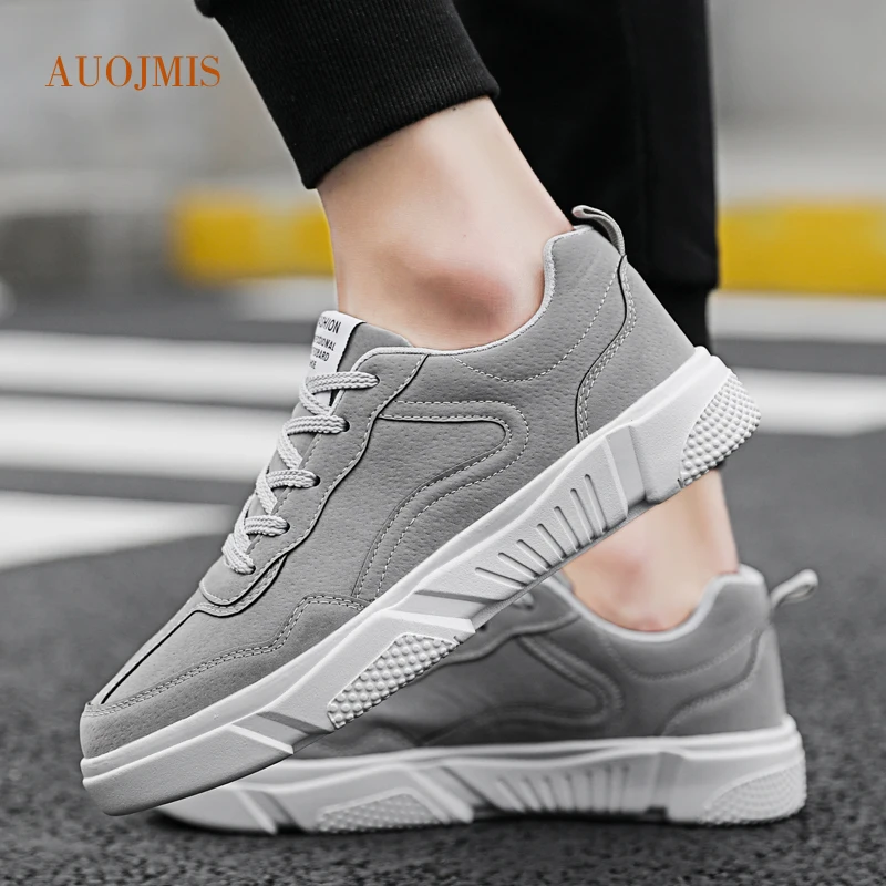 AUOJMIS/Летняя дышащая обувь Мужская сезон лето Новинка 2019 года повседневная в