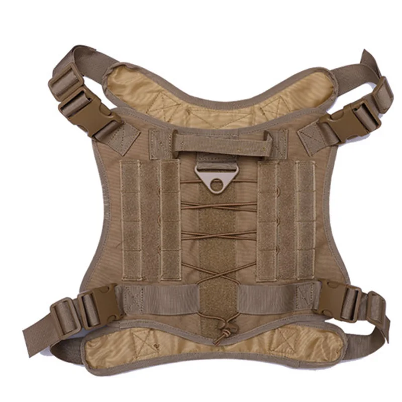 Tactical Military Army Police Dog Vest Hunting K9 Working Service Training Combat Harness Clothes Gear | Спорт и развлечения