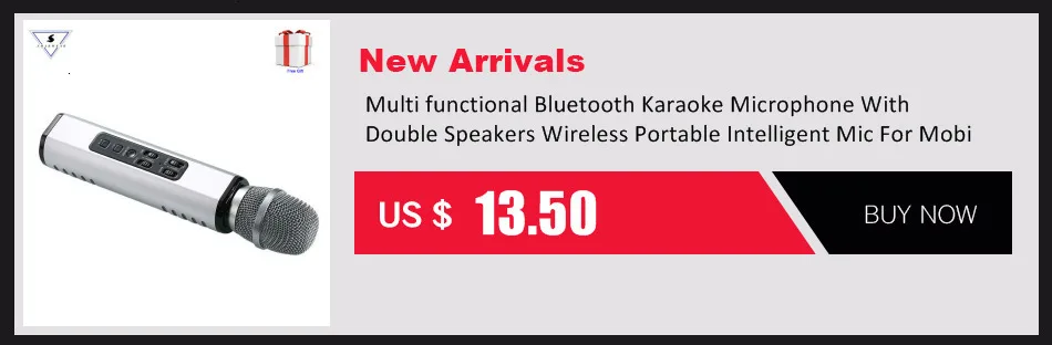 WS858 беспроводной караоке микрофон динамик портативный Bluetooth домашний KTV пение ручной и музыкальный плеер микрофон для Ios Andriod телефон