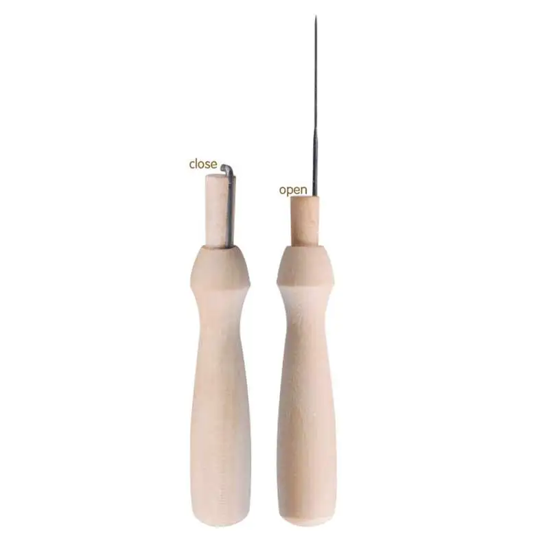 Needles Awl Craft DIY Tools With Solid Wood Handle Sewing Tool Fine Needle for Wool Felting FreeHome & Garden | Дом и сад