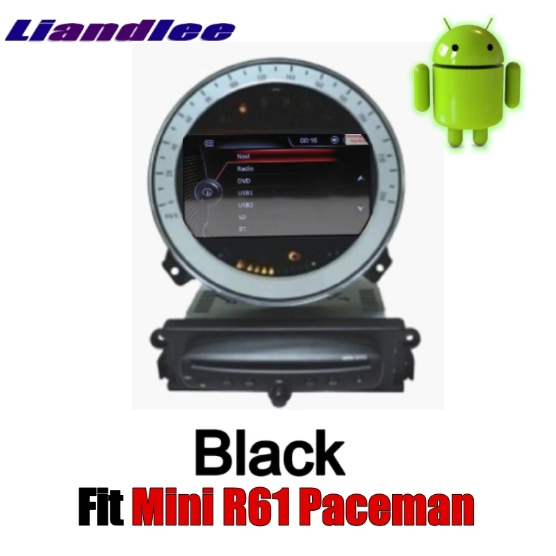 Для Mini Paceman R61 2013 ~ 2016 Liandlee Android без dvd плеера Автомобильный мультимедийный NAVI
