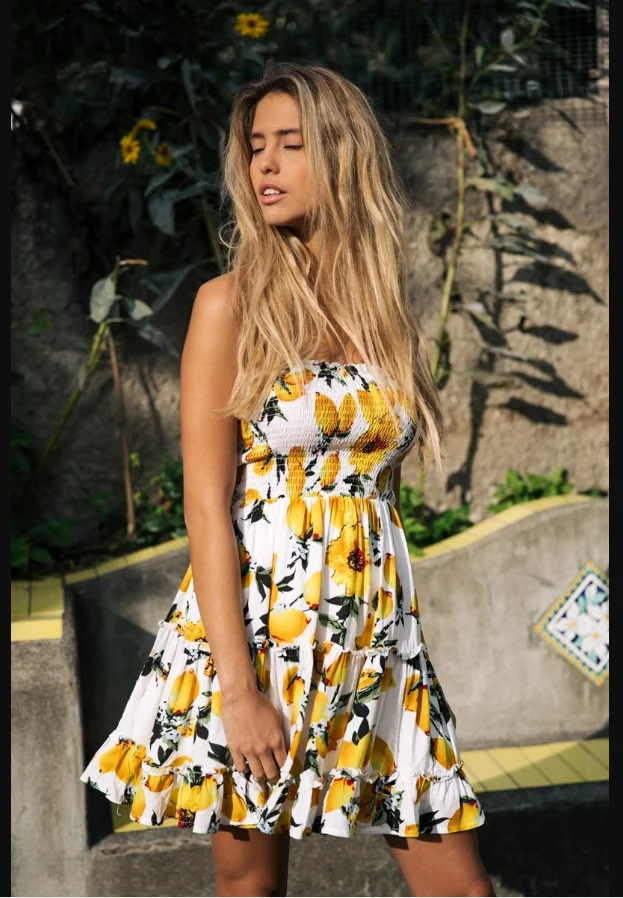 

dress elegant dresses women 2020 summer clothes sexy black bohemian strapless sleeveless plus size christmas print cute