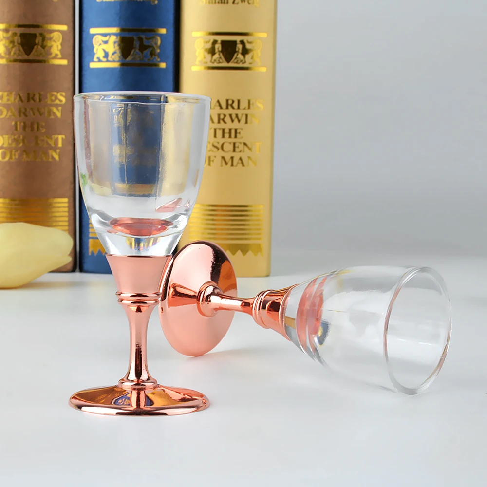 Oh Trend новый дизайн стеклянная подставка для роз из нержавеющей стали