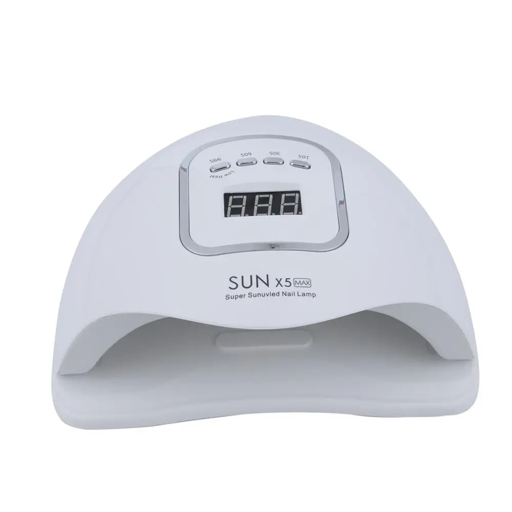 sun x5 max Светодиодный УФ-светильник Солнечная Серия Высокая мощность Sun One Two power s машина для ногтей УФ/светодиодный/строительный Гель-лак Сушилка для ногтей Маникюрный Инструмент - Цвет: sun x5 max